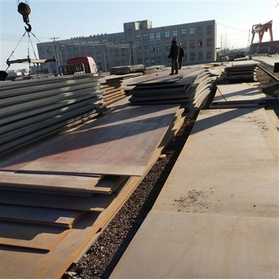 Heiße Rollstahlblech SA 285 grb Kohlenstoffstahlplatten